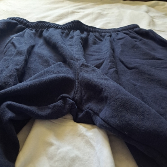 Champion | Navy blue & grey mens sweat pant - Picture 3 of 11